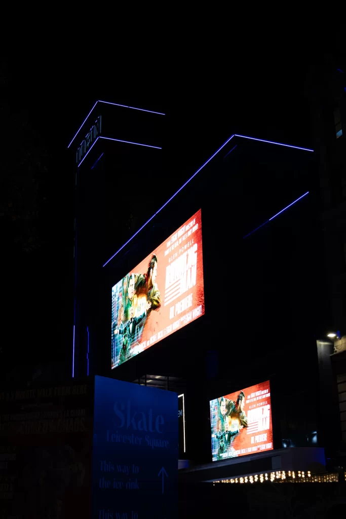 Ledwall outdoor per eventi e concerti all'aperto